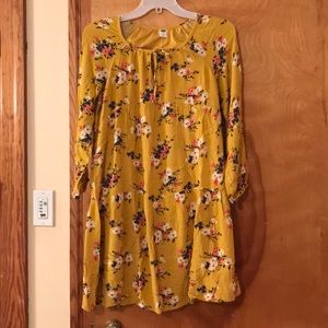 Women’s Floral Dress